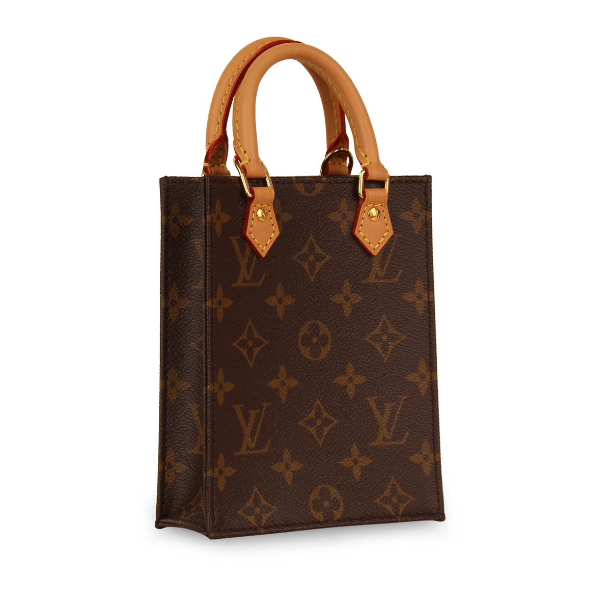 Petit Sac Plat - Monogram Canvas