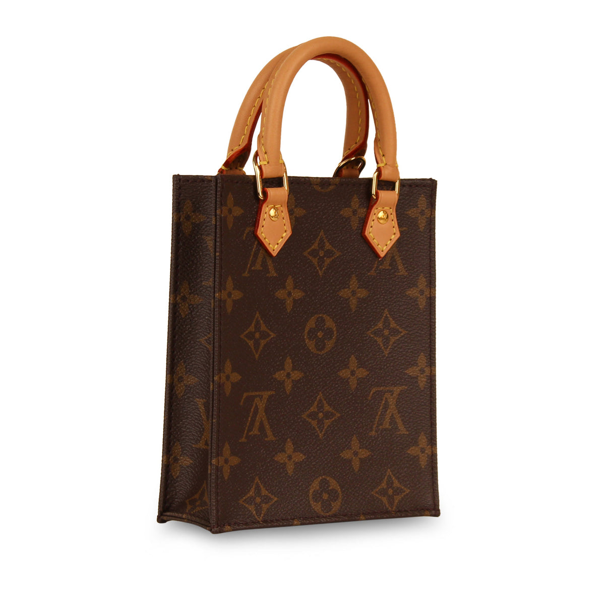 Petit Sac Plat - Monogram Canvas