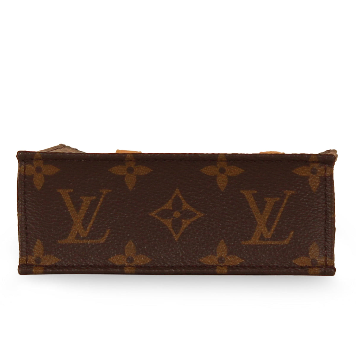 Petit Sac Plat - Monogram Canvas