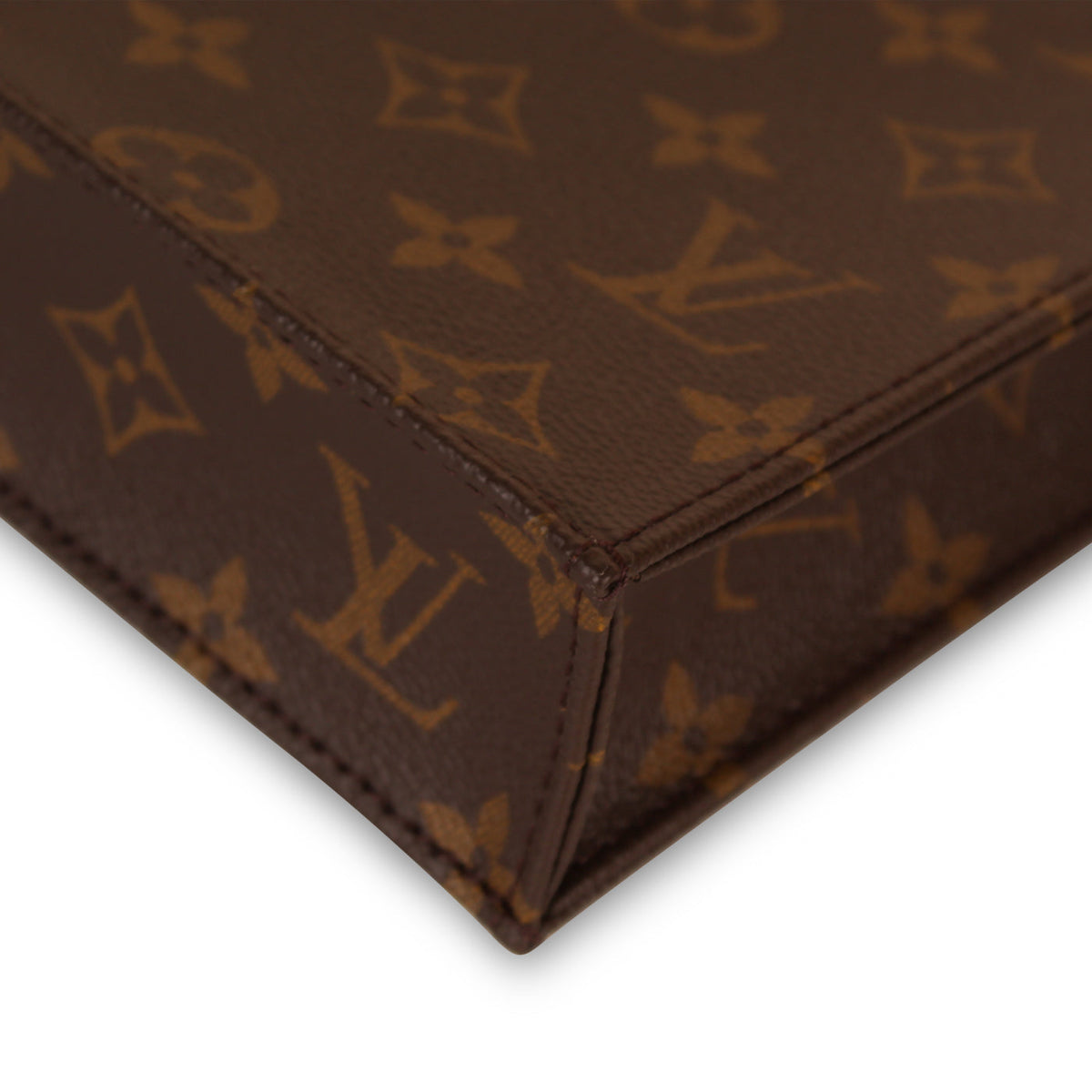 Petit Sac Plat - Monogram Canvas