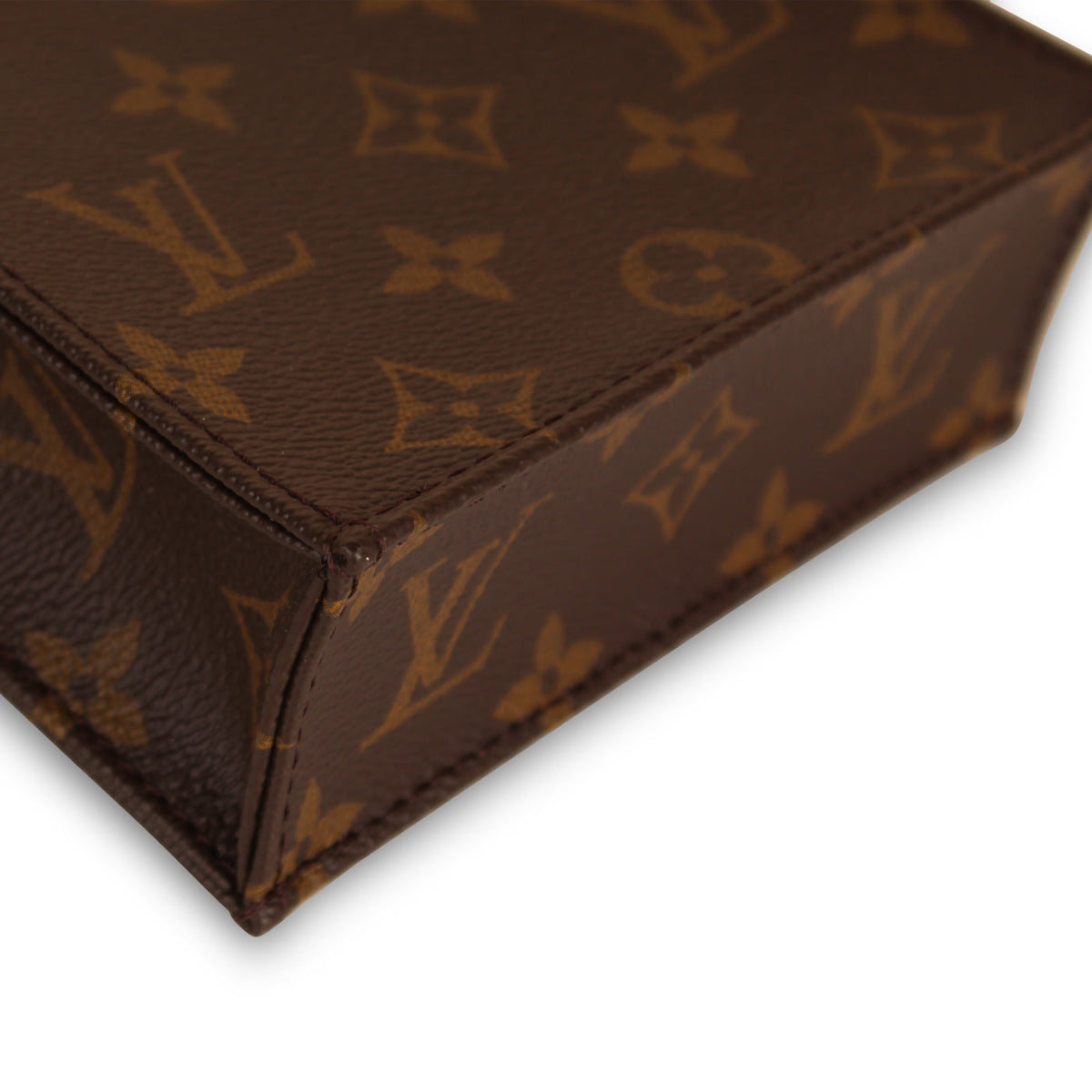 Petit Sac Plat - Monogram Canvas
