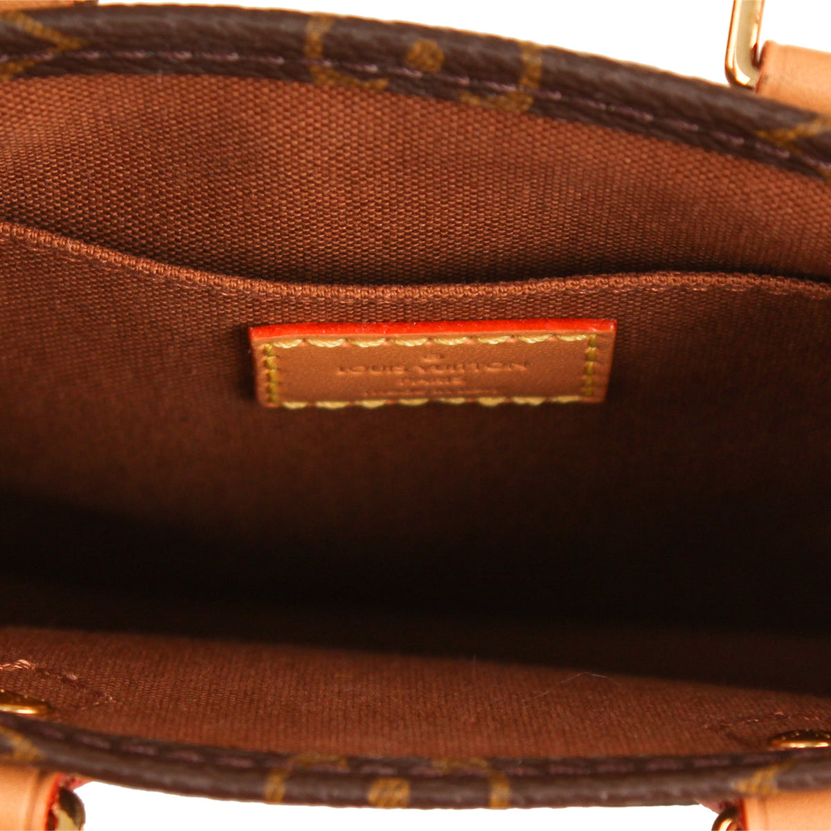 Petit Sac Plat - Monogram Canvas