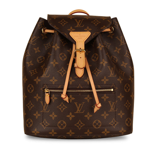 Montsouris Backpack - Monogram Canvas