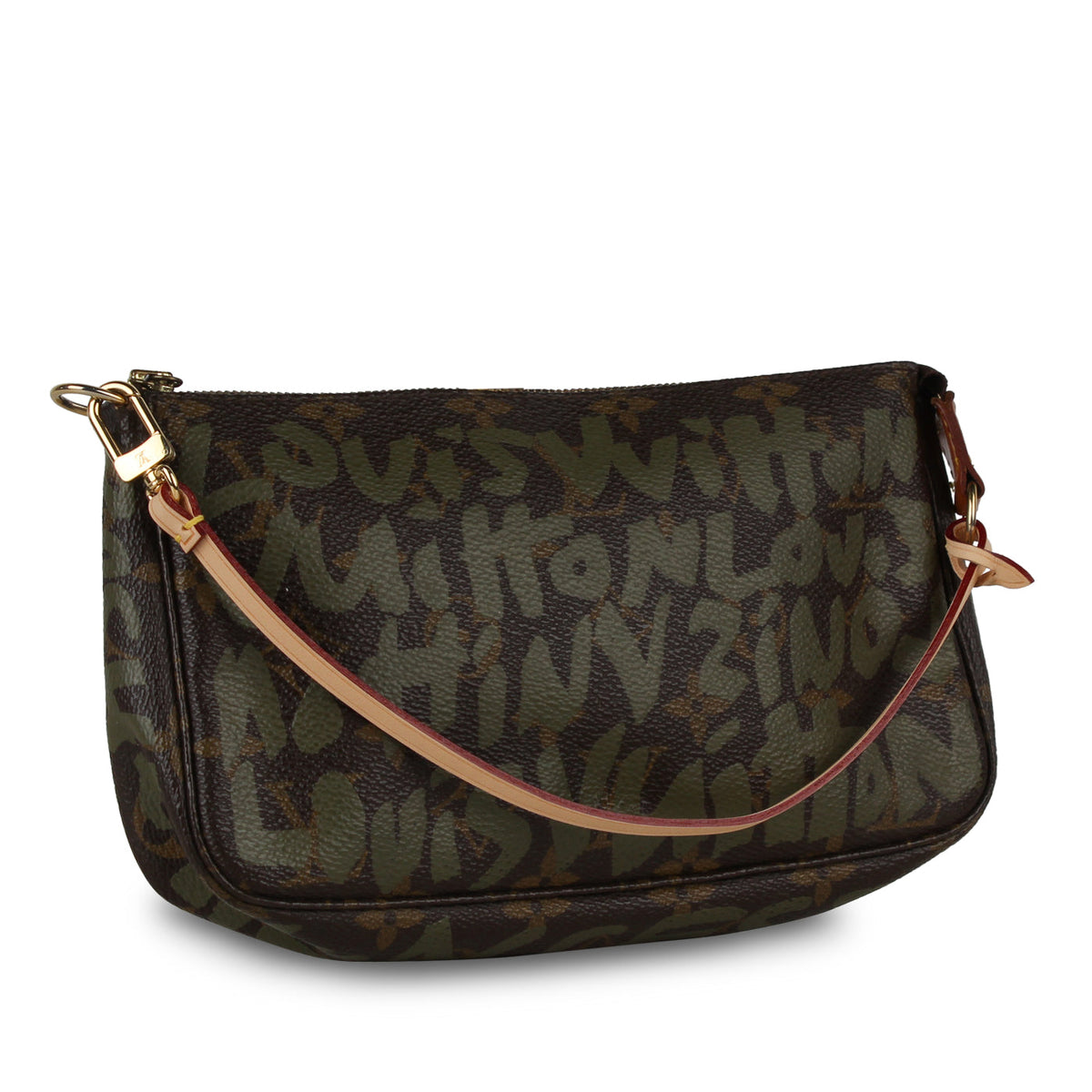 Pochette Accessoires - Graffiti Monogram