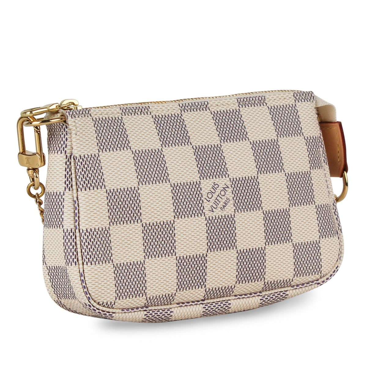 Mini Pochette Accessoires - Damier Azur