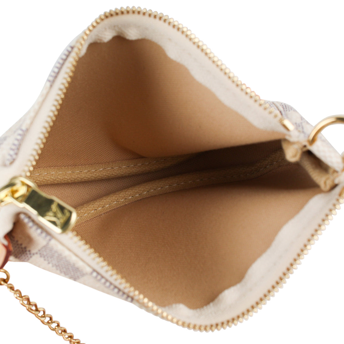 Mini Pochette Accessoires - Damier Azur