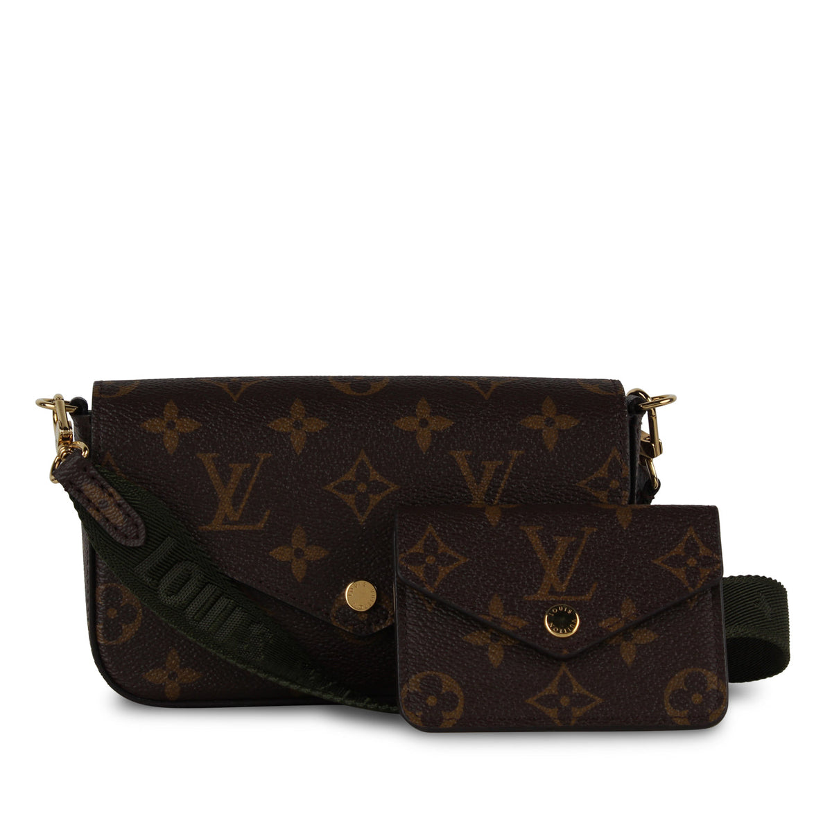 Pochette Felice Pocket and Go - Khaki