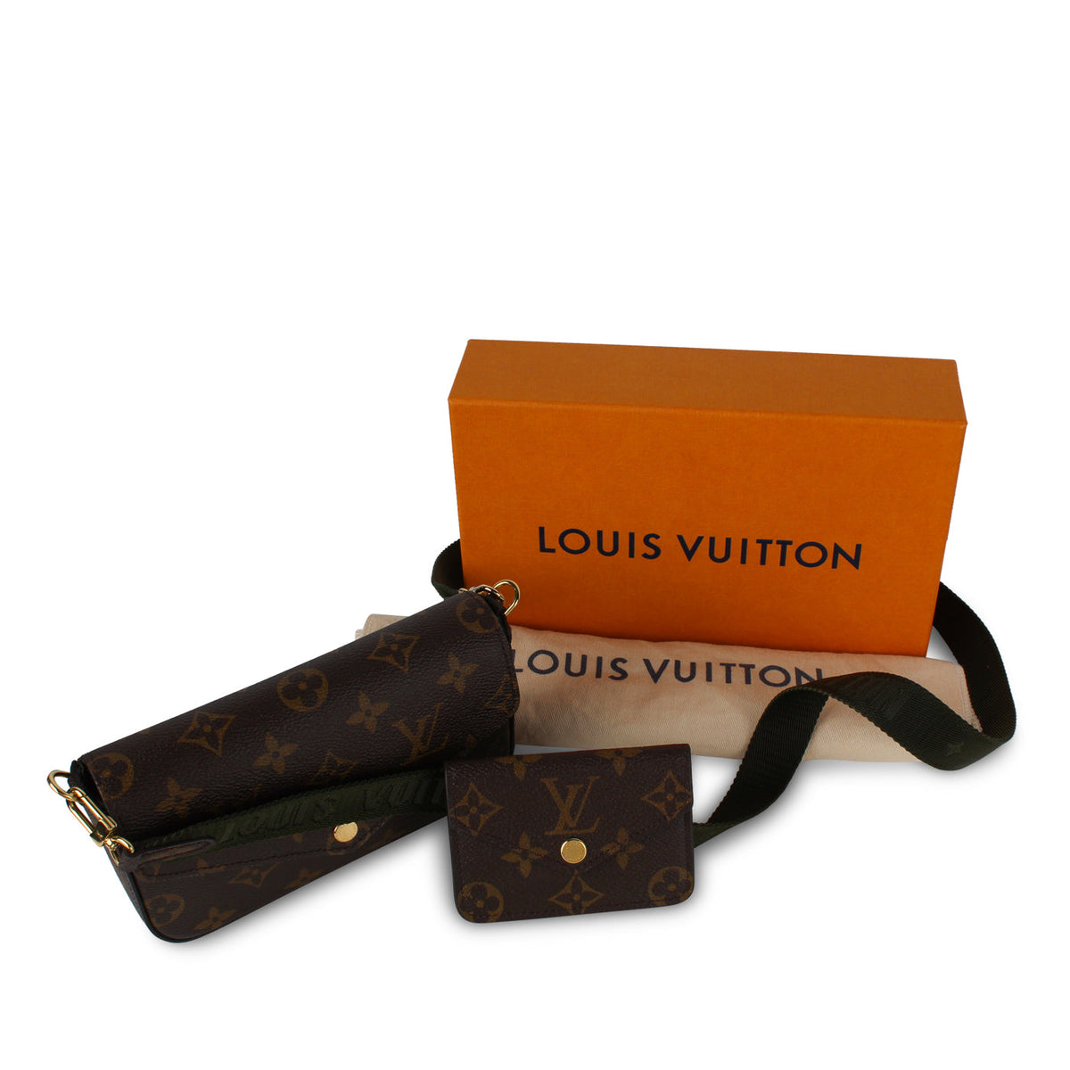 Pochette Felice Pocket and Go - Khaki