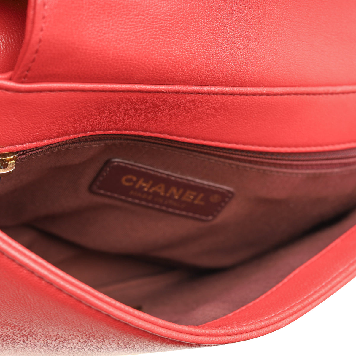 Small Mademoiselle Flap Bag