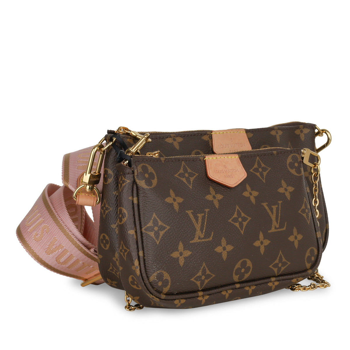 Multi Pochette Accessoires - Rose Chiaro