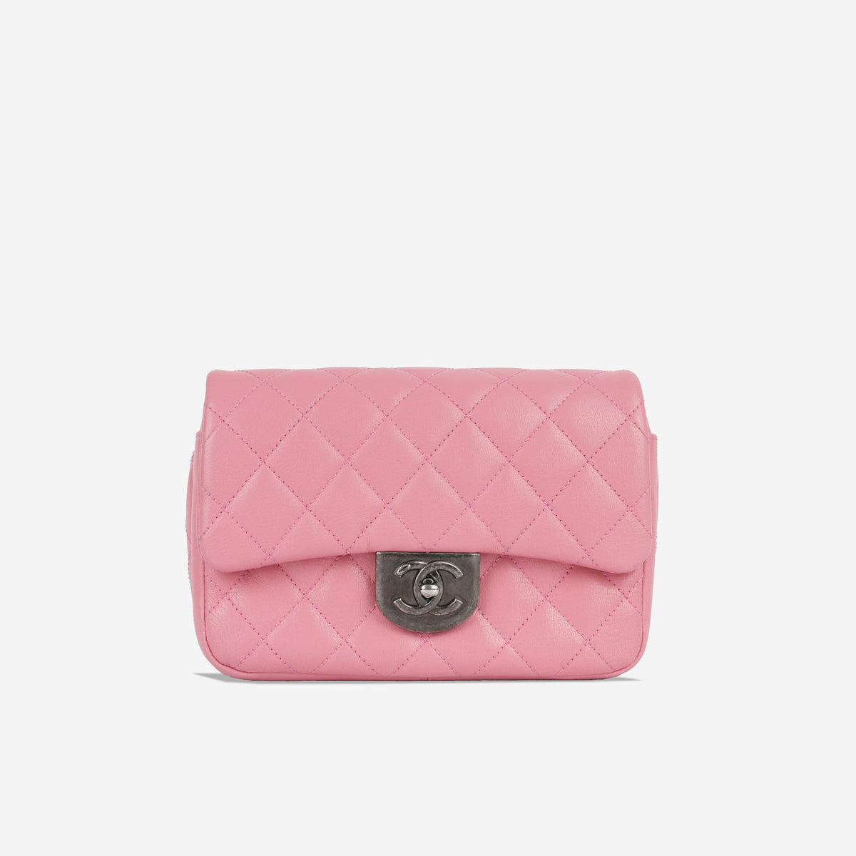 Double Carry Flap Bag