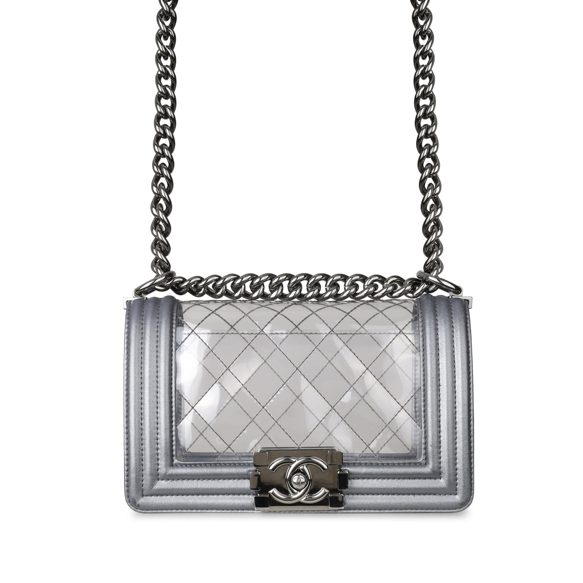 Small Boy Bag - Transparent