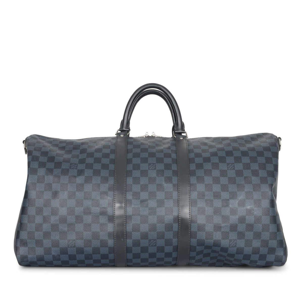 Keepall 55 - Damier Cobalt