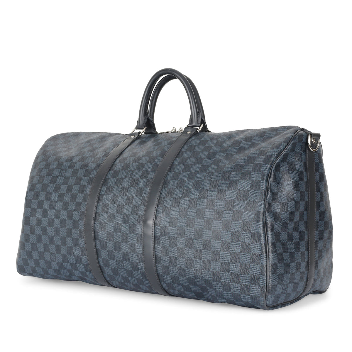 Keepall 55 - Damier Cobalt
