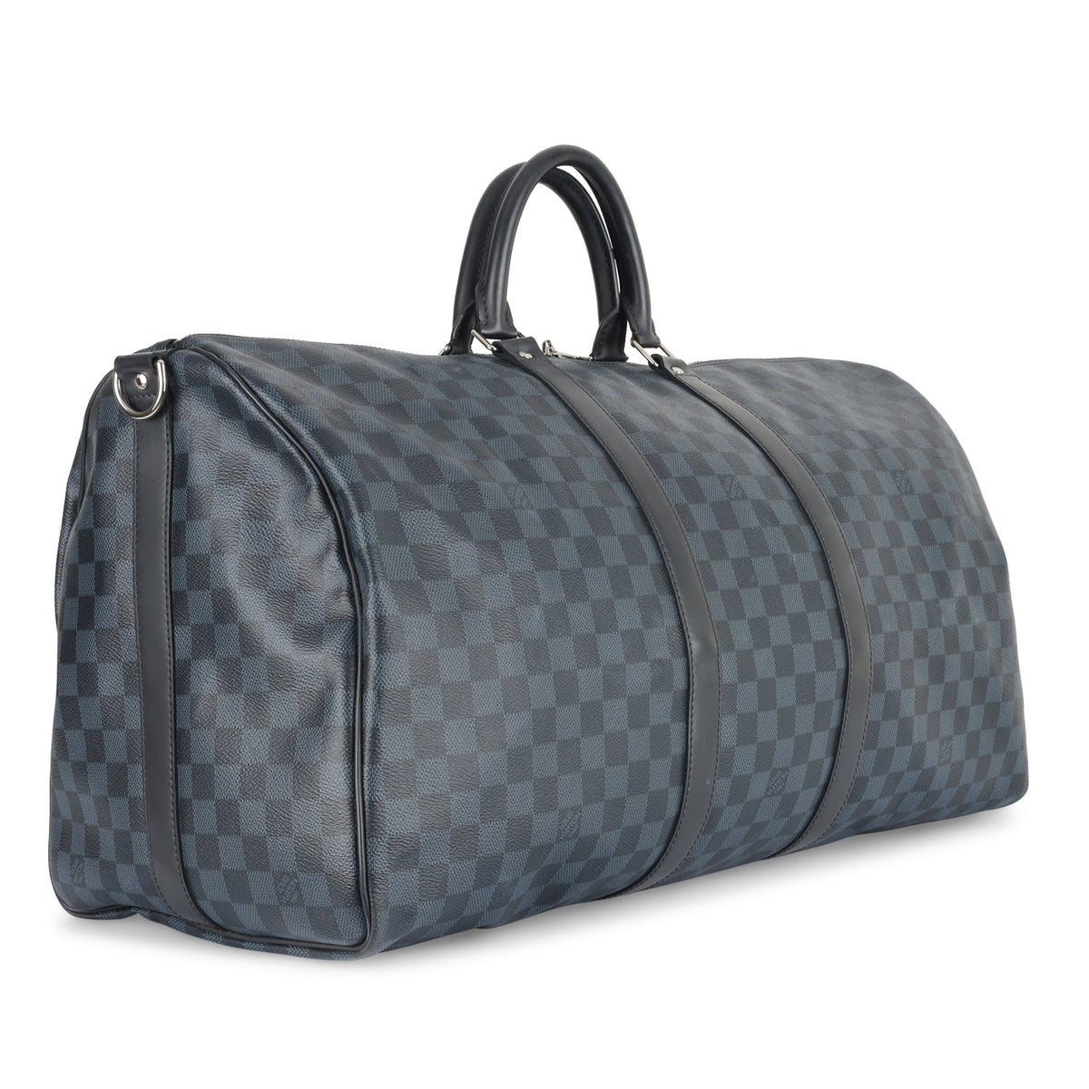 Keepall 55 - Damier Cobalt