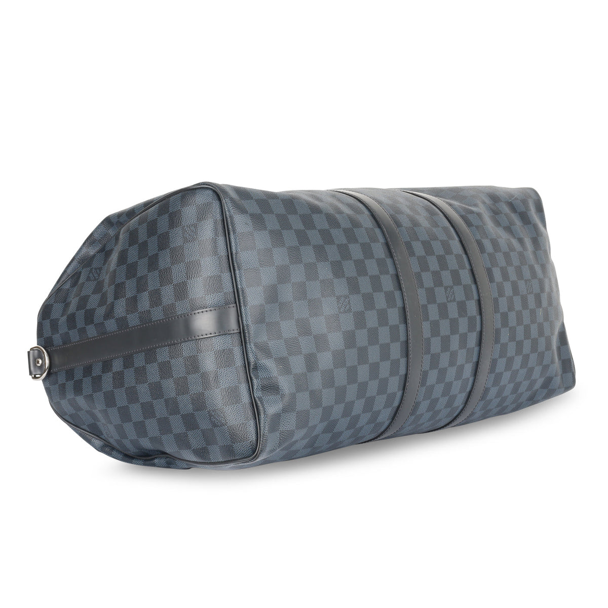 Keepall 55 - Damier Cobalt
