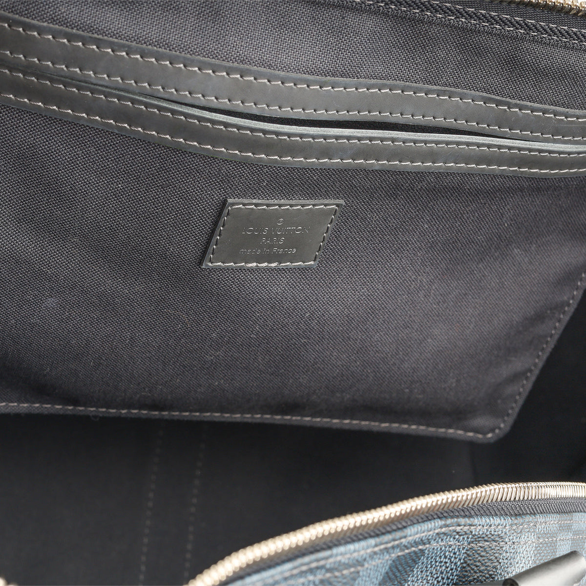 Keepall 55 - Damier Cobalt