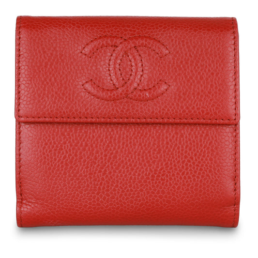 Square Flap Wallet