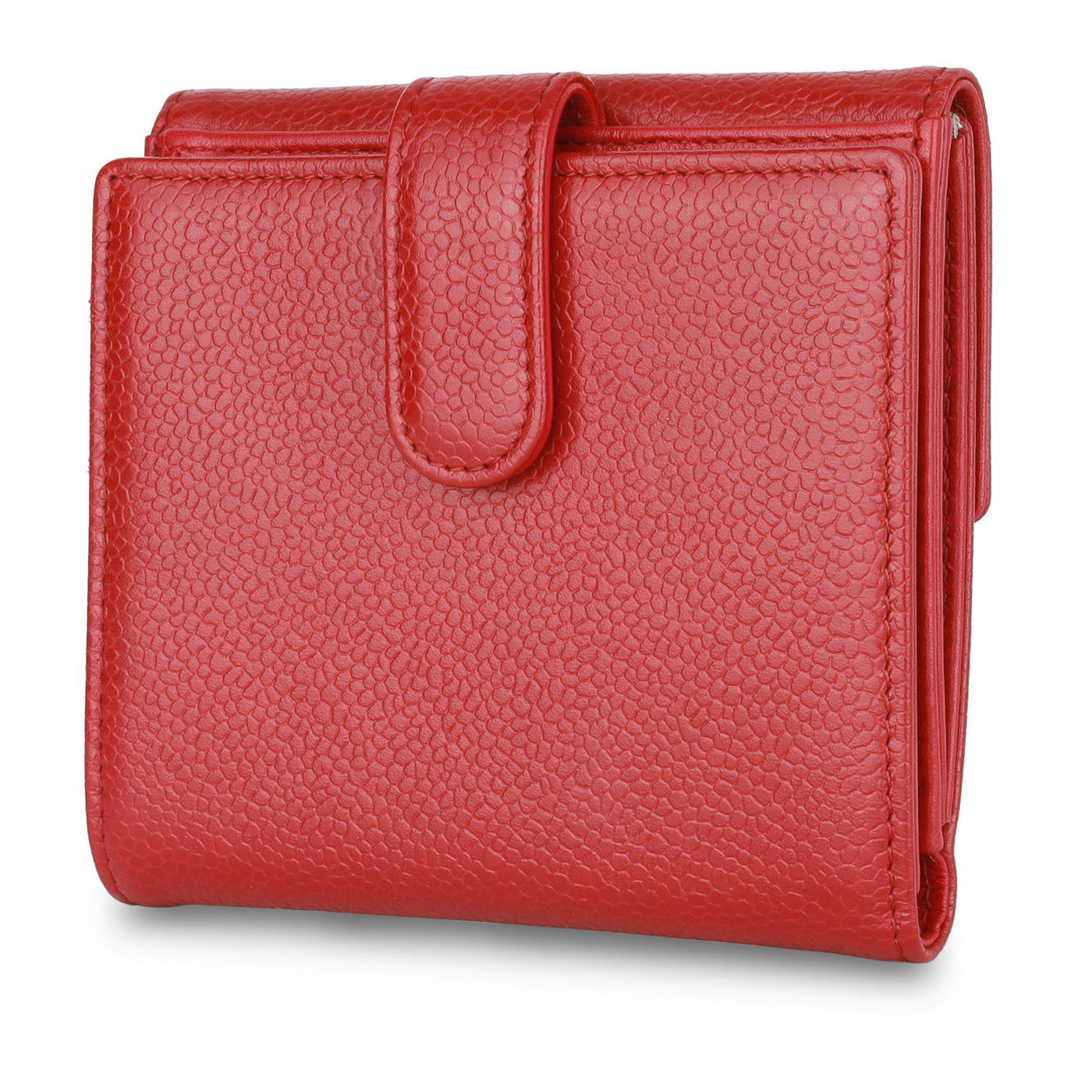 Square Flap Wallet