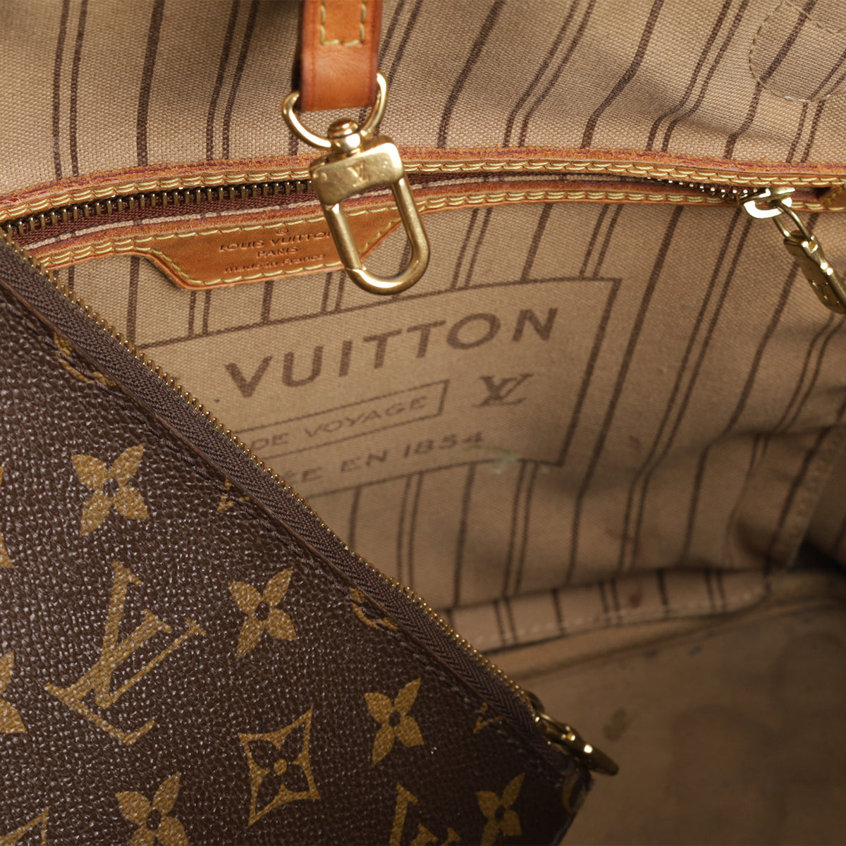 Neverfull MM - Monogram
