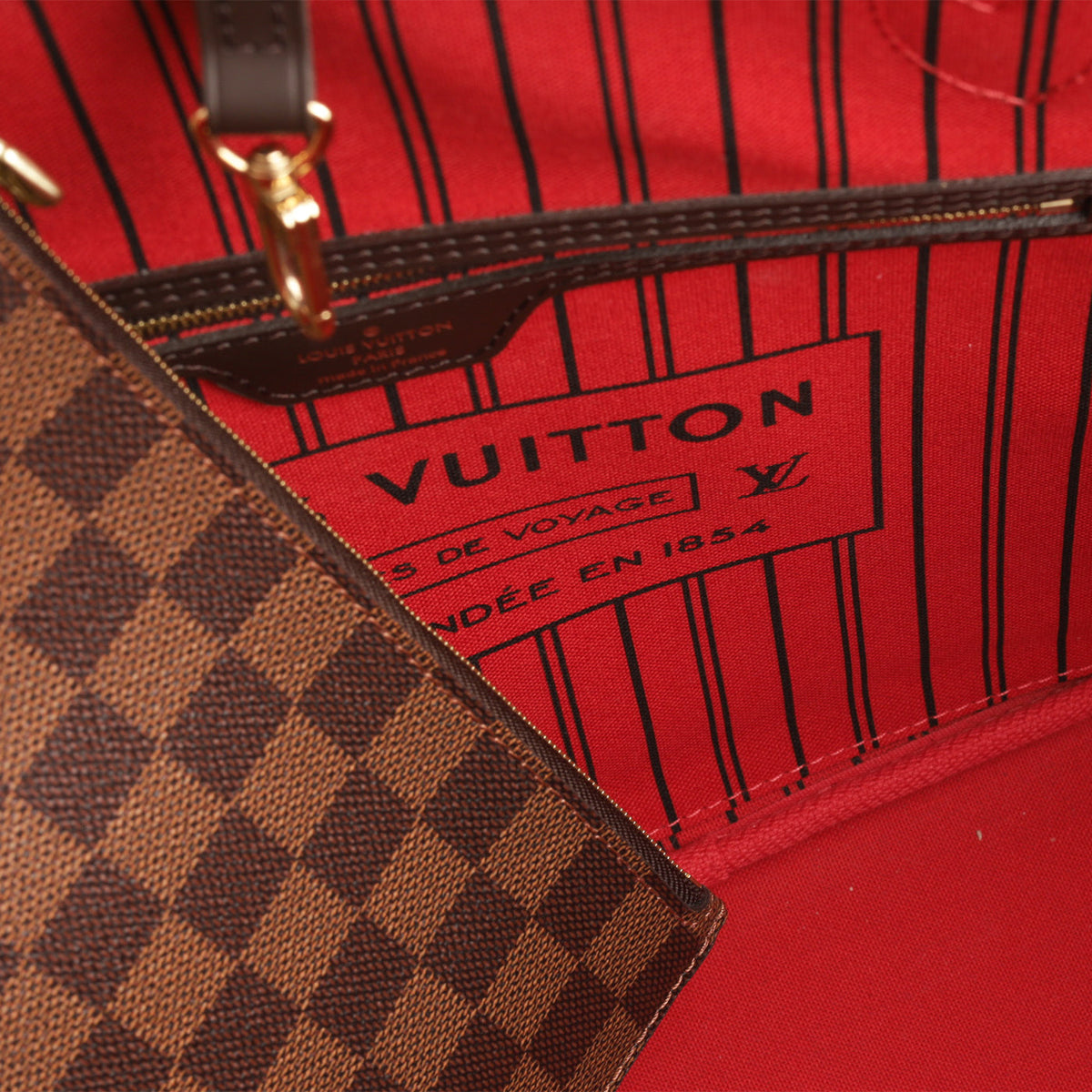 Neverfull MM - Damier Ebene
