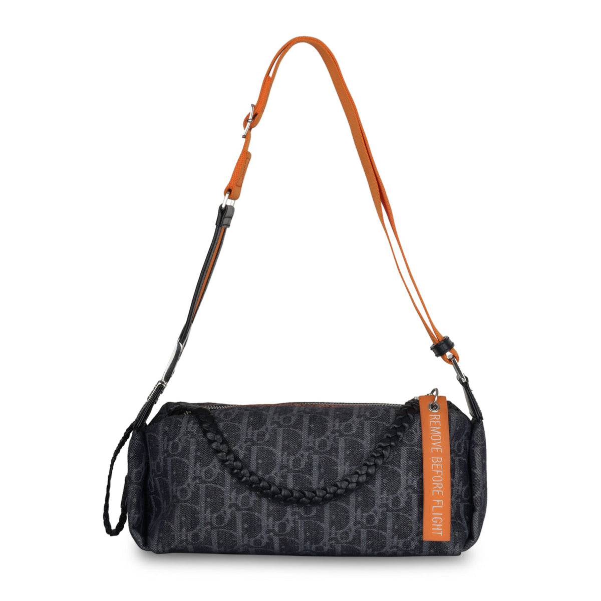 Denim Flight Bag - Vintage