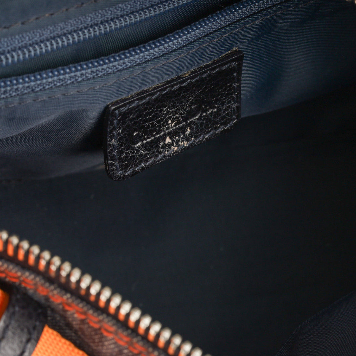 Denim Flight Bag - Vintage