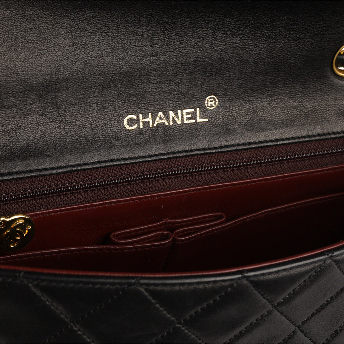 Vintage Full Flap Bag