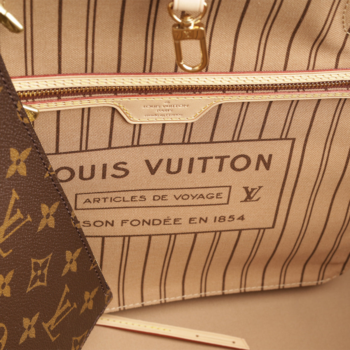 Neverfull MM - Monogram