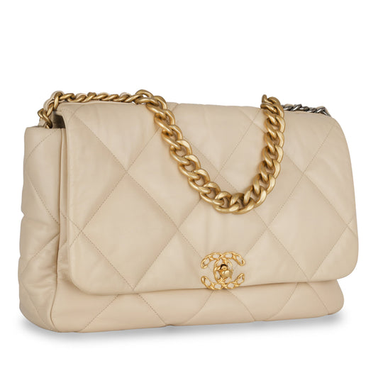 Chanel 19 Flap Bag - Maxi