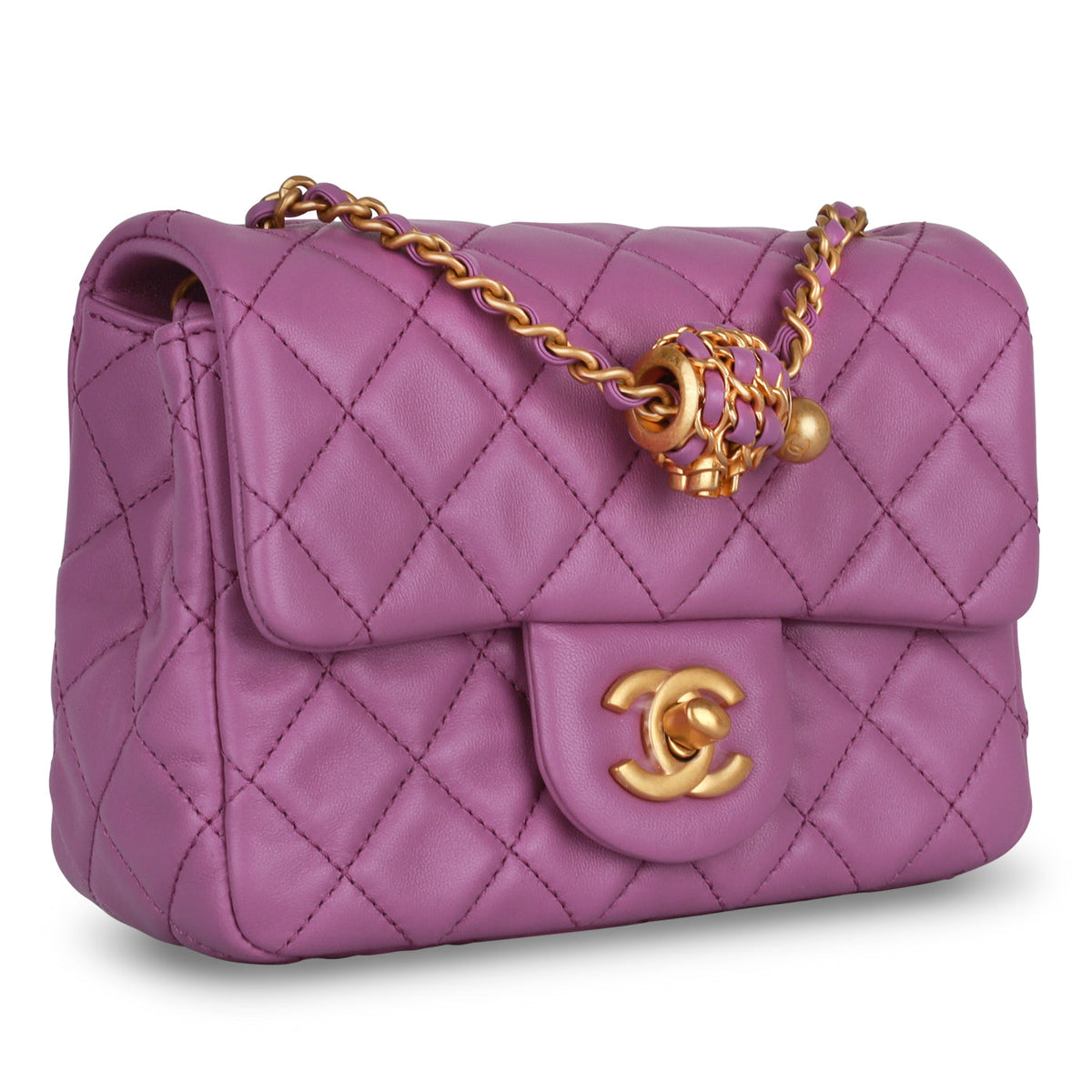 Mini Square Pearl Crush