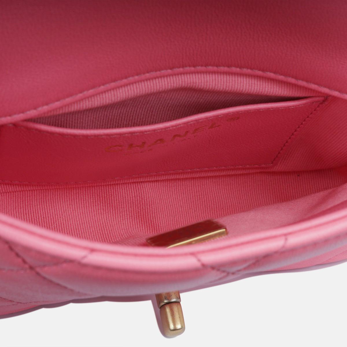 Seasonal Chain Flap Bag