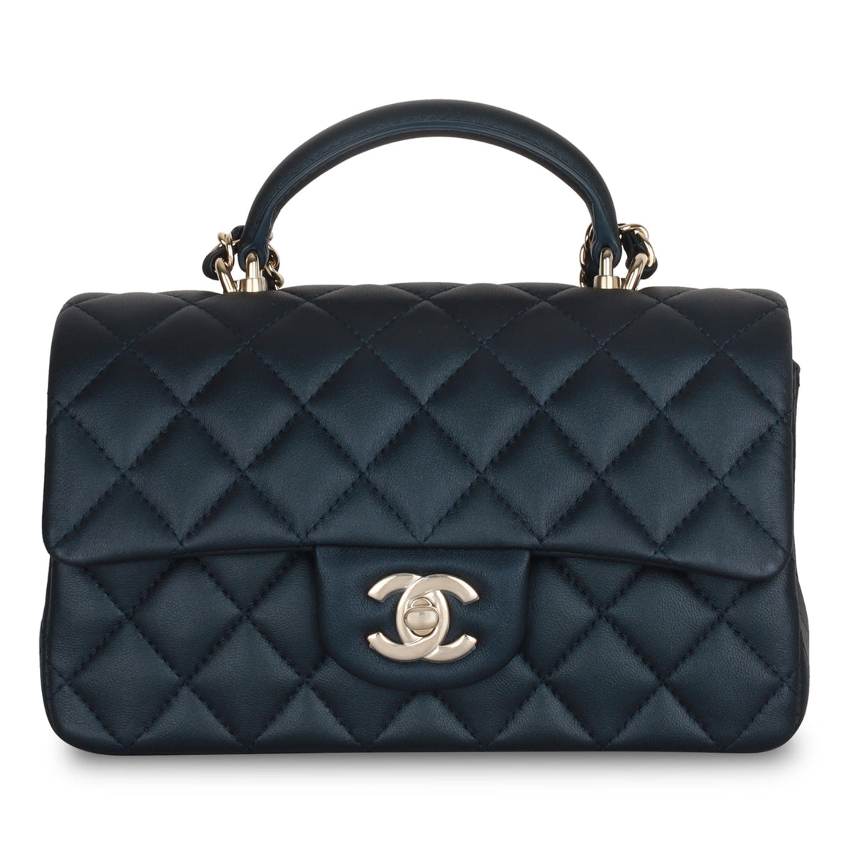 Classic Flap Bag - Mini Rectangular Top Handle