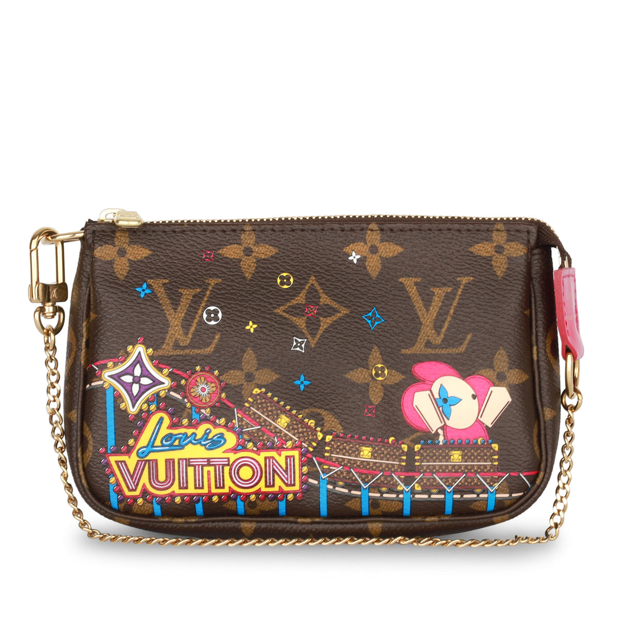 Mini Pochette Accessoires - Vivienne Holiday Edition