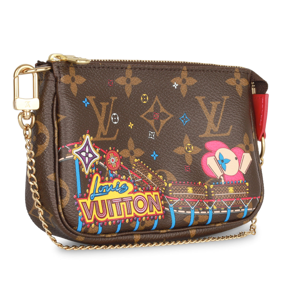 Mini Pochette Accessoires - Vivienne Holiday Edition