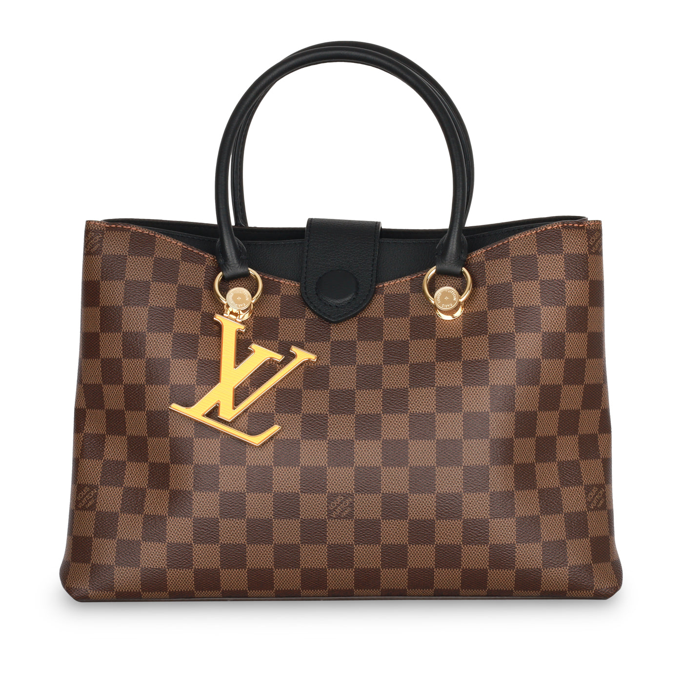 Riverside Tote - Damier Ebene