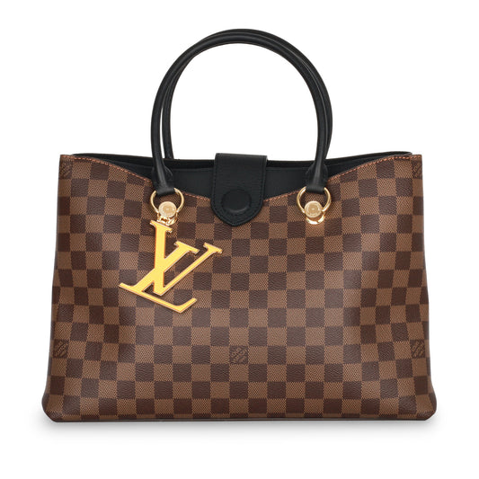 Riverside Tote - Damier Ebene