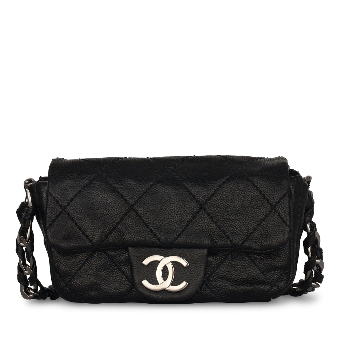 Modern Chain Flap Bag