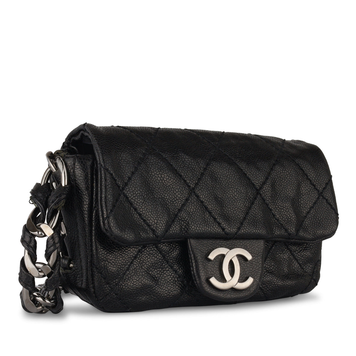 Modern Chain Flap Bag