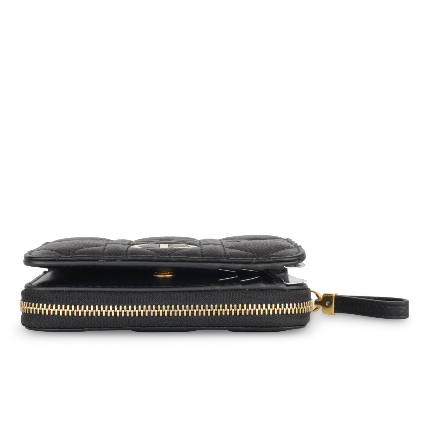 Caro Compact Zipped Wallet