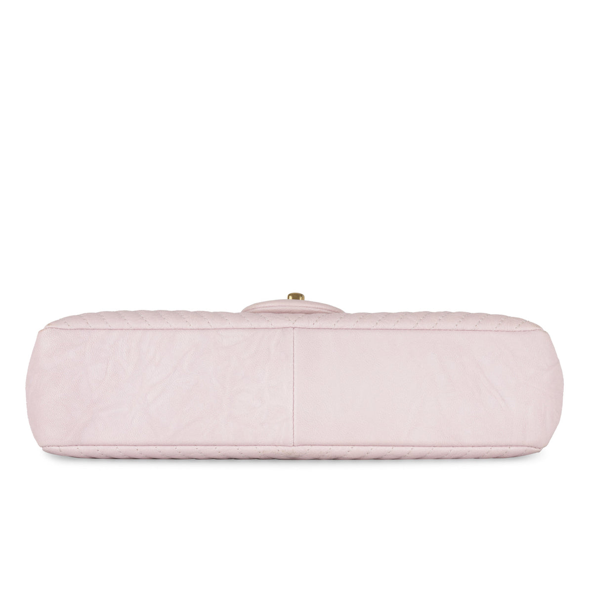 Chevron Surpique Flap Bag
