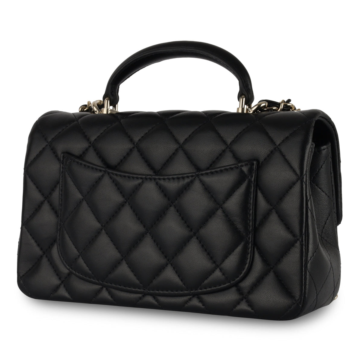 Classic Flap Bag - Mini Rectangular Top Handle