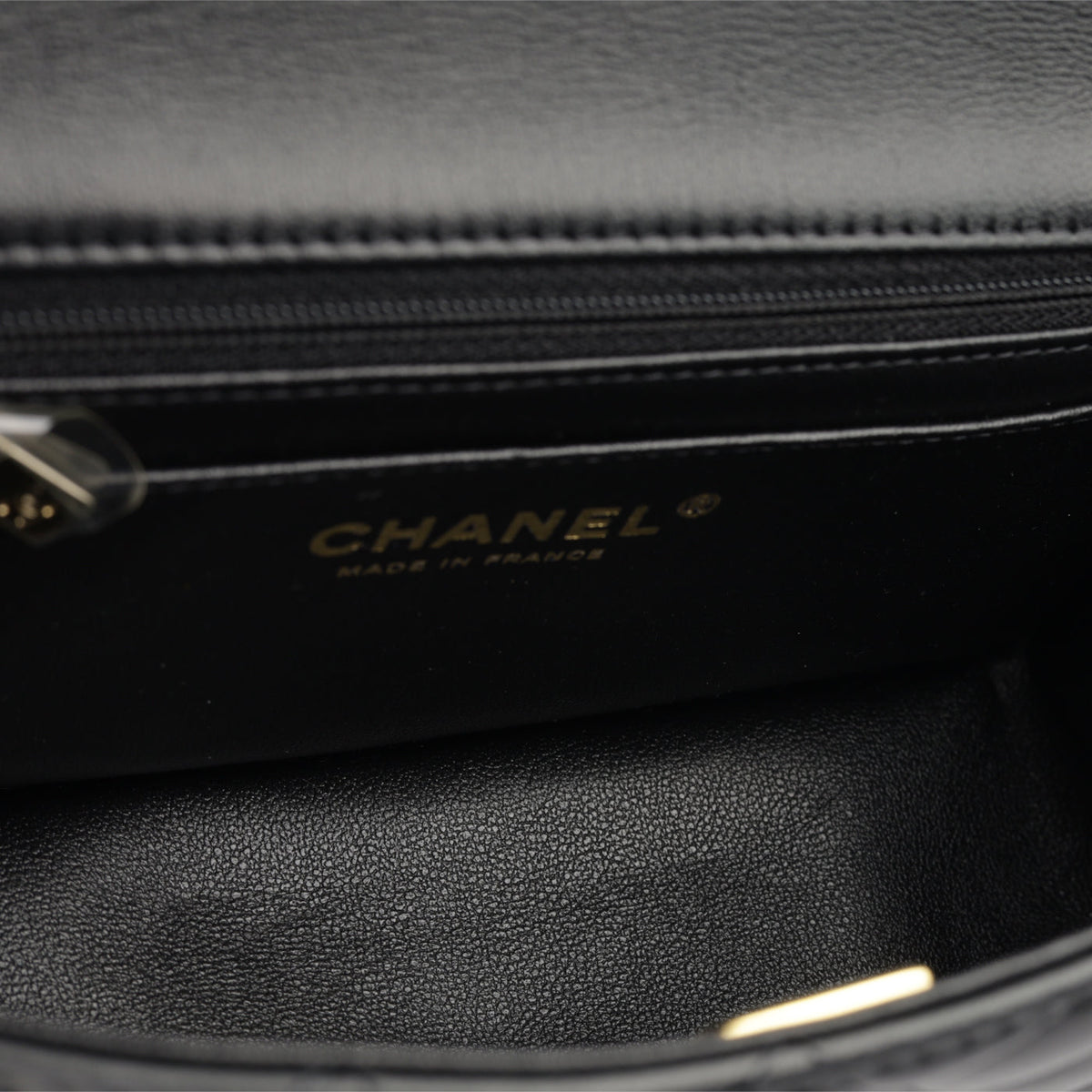 Classic Flap Bag - Mini Rectangular Top Handle