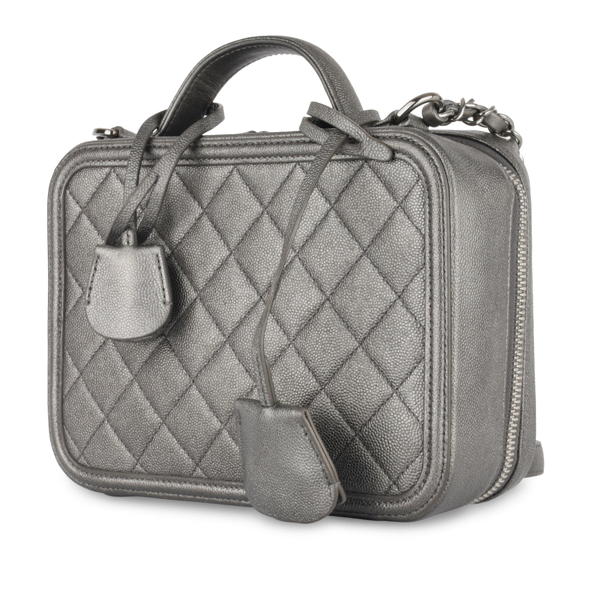 Filigree CC Vanity Case - Medium