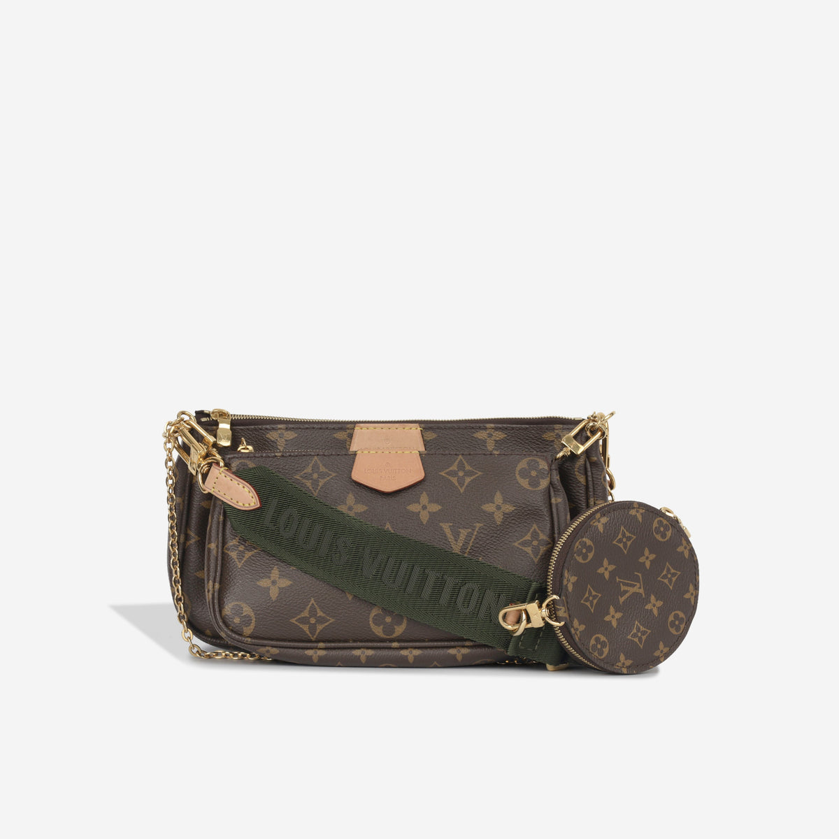 Multi Pochette Accessoires - Khaki