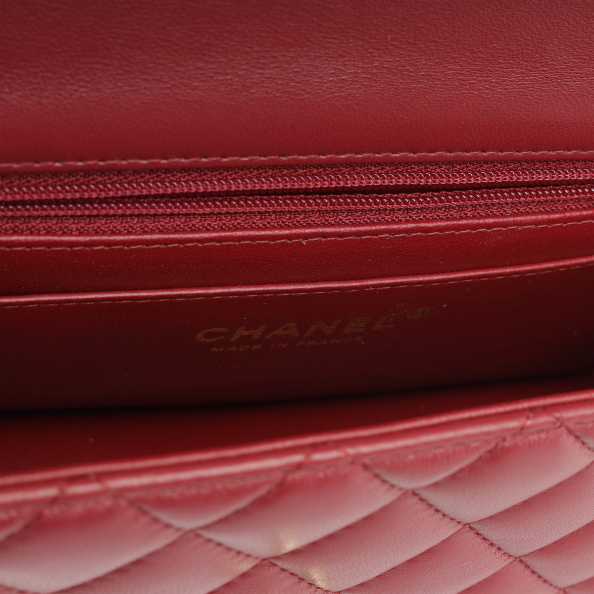 Mini Flap Bag With Top Handle