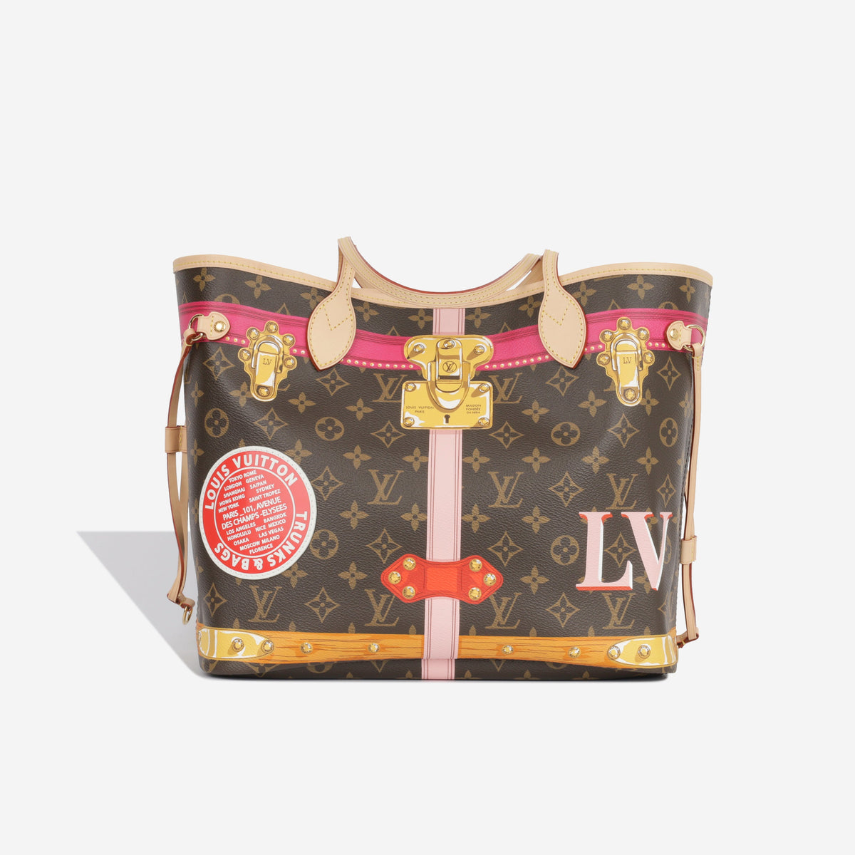 Neverfull MM - Summer Trunk