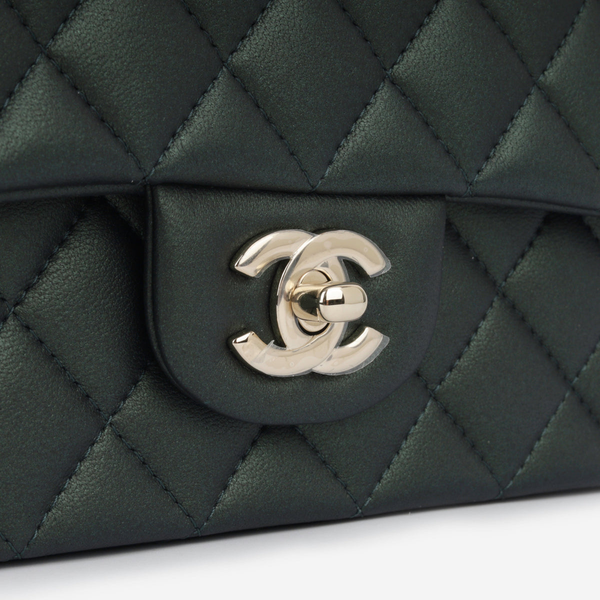 Mini Flap Bag With Top Handle