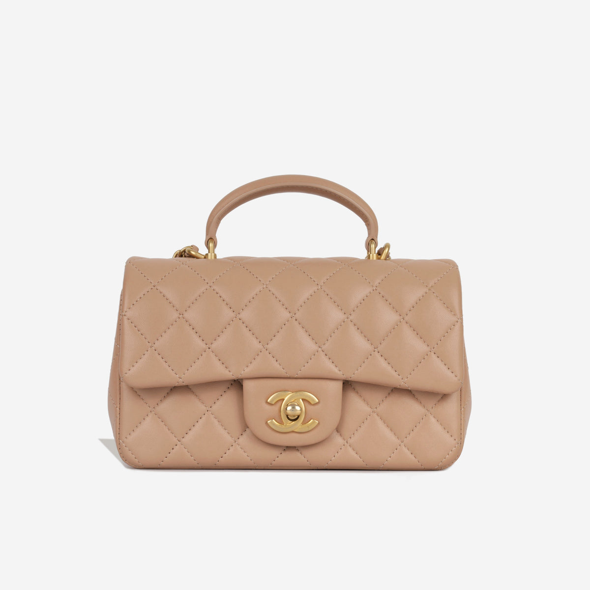 Mini Rectangular Top Handle