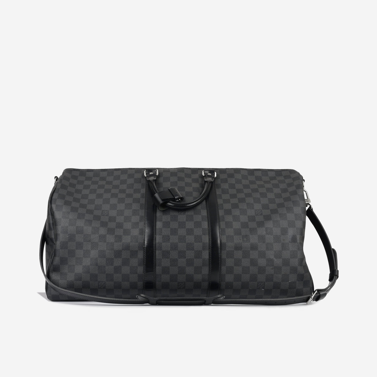 Keepall Bandoulière 55 - Damier Graphite